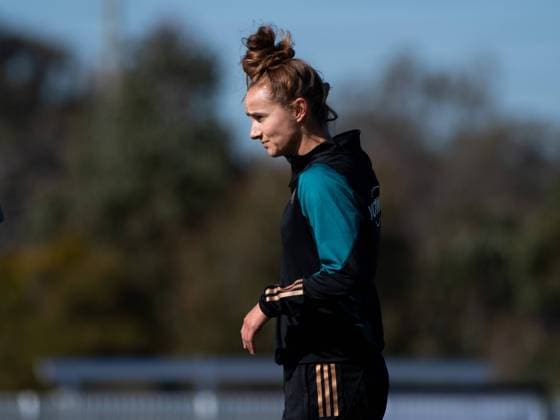 Lina Magull (Deutschland, 20), AUS, Training DFB Frauen Nationalmannschaft Deutschland, FIFA Frauen Fussball Weltmeisterschaft Australien 2023, 21.07.2023 AUS, Training DFB Frauen Nationalmannschaft Deutschland, FIFA Frauen Fussball Weltmeisterschaft Australien 2023, 21.07.2023 Tuggerah Copyright: xEibner-Pressefoto Memmlerx EP_MMR