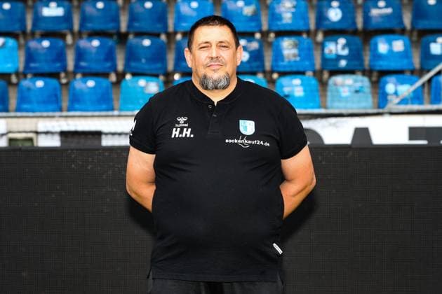 Zeugwart Heiko Horner (1. FC Magdeburg) - 2. Fussball Bundesliga Portraittermin 2023 2024 offizieller Fototermin 1. FC Magdeburg in der MDCC Arena in Magdeburg - Porträt, Portrait,Einzelbild,Deutschland, Fussball, Maenner,GER,20.07.2023