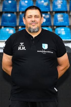 Zeugwart Heiko Horner (1. FC Magdeburg) - 2. Fussball Bundesliga Portraittermin 2023 2024 offizieller Fototermin 1. FC Magdeburg in der MDCC Arena in Magdeburg - Porträt, Portrait,Einzelbild,Deutschland, Fussball, Maenner,GER,20.07.2023