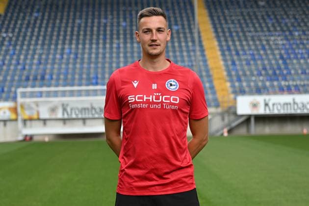 Bielefeld, Schueco Arena, 20.07.23, GER, Herren, DSC Arminia Bielefeld, 3. LIga, Porträttermin 2023-2024 Bild: Oliver Döking (Co-Trainer); DSC Arminia Bielefeld; 3. Liga, Porträttermin 2023 2024 Only for editorial use! NRW Deutschland