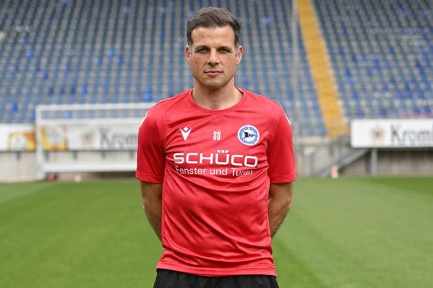 Bielefeld, Schueco Arena, 20.07.23, GER, Herren, DSC Arminia Bielefeld, 3. LIga, Porträttermin 2023-2024 Bild: Steffen Süßner (Torwarttrainer); DSC Arminia Bielefeld; 3. Liga, Porträttermin 2023 2024 Only for editorial use! NRW Deutschland