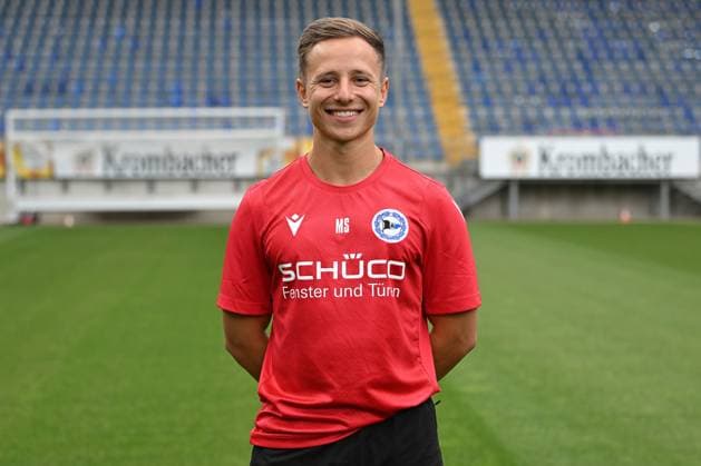 Bielefeld, Schueco Arena, 20.07.23, GER, Herren, DSC Arminia Bielefeld, 3. LIga, Porträttermin 2023-2024 Bild: Mick Stevens (Physiotherapeut); DSC Arminia Bielefeld; 3. Liga, Porträttermin 2023 2024 Only for editorial use! NRW Deutschland