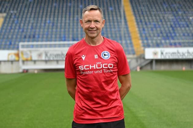 Bielefeld, Schueco Arena, 20.07.23, GER, Herren, DSC Arminia Bielefeld, 3. LIga, Porträttermin 2023-2024 Bild: Rainer Schonz (Zeugwart); DSC Arminia Bielefeld; 3. Liga, Porträttermin 2023 2024 Only for editorial use! NRW Deutschland