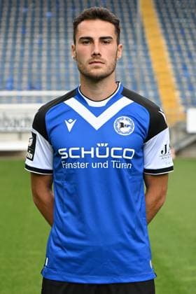 Bielefeld, Schueco Arena, 20.07.23, GER, Herren, DSC Arminia Bielefeld, 3. LIga, Porträttermin 2023-2024 Bild: Christopher Lannert; DSC Arminia Bielefeld; 3. Liga, Porträttermin 2023 2024 Only for editorial use! NRW Deutschland
