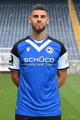 Bielefeld, Schueco Arena, 20.07.23, GER, Herren, DSC Arminia Bielefeld, 3. LIga, Porträttermin 2023-2024 Bild: Gerrit Gohlke; DSC Arminia Bielefeld; 3. Liga, Porträttermin 2023 2024 Only for editorial use! NRW Deutschland