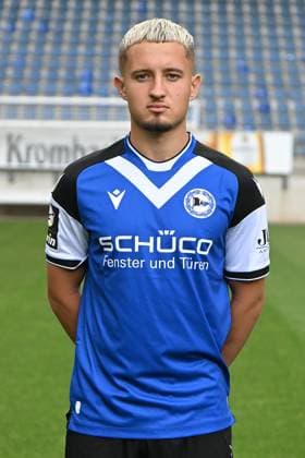 Bielefeld, Schueco Arena, 20.07.23, GER, Herren, DSC Arminia Bielefeld, 3. LIga, Porträttermin 2023-2024 Bild: Only for editorial use! NRW Deutschland