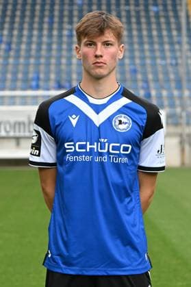 Bielefeld, Schueco Arena, 20.07.23, GER, Herren, DSC Arminia Bielefeld, 3. LIga, Porträttermin 2023-2024 Bild: Henry Obermeyer; DSC Arminia Bielefeld; 3. Liga, Porträttermin 2023 2024 Only for editorial use! NRW Deutschland