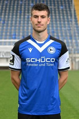 Bielefeld, Schueco Arena, 20.07.23, GER, Herren, DSC Arminia Bielefeld, 3. LIga, Porträttermin 2023-2024 Bild: Christopher Schepp; DSC Arminia Bielefeld; 3. Liga, Porträttermin 2023 2024 Only for editorial use! NRW Deutschland