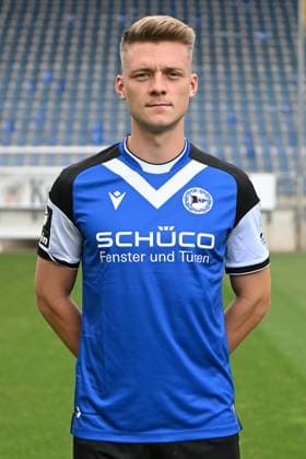 Bielefeld, Schueco Arena, 20.07.23, GER, Herren, DSC Arminia Bielefeld, 3. LIga, Porträttermin 2023-2024 Bild: Leon Schneider; DSC Arminia Bielefeld; 3. Liga, Porträttermin 2023 2024 Only for editorial use! NRW Deutschland