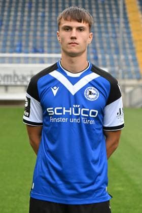 Bielefeld, Schueco Arena, 20.07.23, GER, Herren, DSC Arminia Bielefeld, 3. LIga, Porträttermin 2023-2024 Bild: Lucas Kiewitt; DSC Arminia Bielefeld; 3. Liga, Porträttermin 2023 2024 Only for editorial use! NRW Deutschland