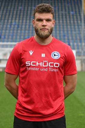 Bielefeld, Schueco Arena, 20.07.23, GER, Herren, DSC Arminia Bielefeld, 3. LIga, Porträttermin 2023-2024 Bild: Malte Hornemann (Athletik-Trainer); DSC Arminia Bielefeld; 3. Liga, Porträttermin 2023 2024 Only for editorial use! NRW Deutschland