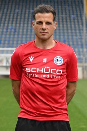 Bielefeld, Schueco Arena, 20.07.23, GER, Herren, DSC Arminia Bielefeld, 3. LIga, Porträttermin 2023-2024 Bild: Steffen Süßner (Torwarttrainer); DSC Arminia Bielefeld; 3. Liga, Porträttermin 2023 2024 Only for editorial use! NRW Deutschland