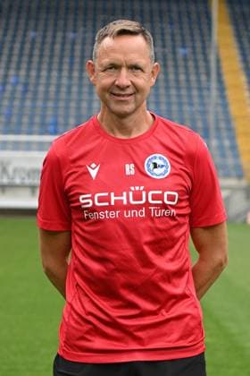Bielefeld, Schueco Arena, 20.07.23, GER, Herren, DSC Arminia Bielefeld, 3. LIga, Porträttermin 2023-2024 Bild: Rainer Schonz (Zeugwart); DSC Arminia Bielefeld; 3. Liga, Porträttermin 2023 2024 Only for editorial use! NRW Deutschland