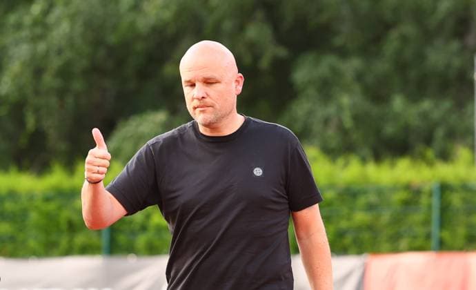 RB Leipzig - Italien Trainingslager Bruneck, 20.07.2023, Sportpark Reiperting Reischach, Fussball, RB Leipzig (GER Bundesliga) - Trainingslager in Südtirol Italien , Im Bild: Rouven Schröder Schroeder (RB Sportdirektor) ,