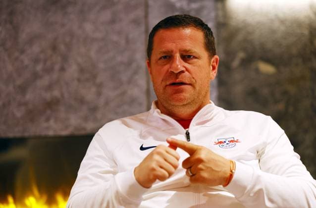 Sportvorstand Eberl - RB Leipzig Bruneck, 21.07.2023, Falkensteiner Hotel Kronplatz, RB Teamhotel , RB Leipzig (GER) Trainingslager in Südtirol Italien , Im Bild: Max Eberl (RB Leipzig Sportvorstand) ,