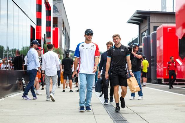 GASLY Pierre (fra), Alpine F1 Team A523, portrait during the 2023 Formula 1 Qatar Airways Hungarian Grand Prix, 11th round of the 2023 Formula One World Championship, WM, Weltmeisterschaft from July 21 to 23, 2023 on the Hungaroring, in Mogyorod, Hungary - F1 - HUNGARIAN GRAND PRIX 2023 DPPI Panoramic  00123026_GOOD7341 
