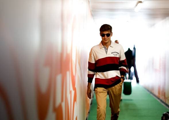 63 George Russell (GBR, Mercedes-AMG Petronas F1 Team), F1 Grand Prix of Hungary at Hungaroring on July 21, 2023 in Budapest, Hungary. (Photo by HOCH ZWEI) Budapest Hungary