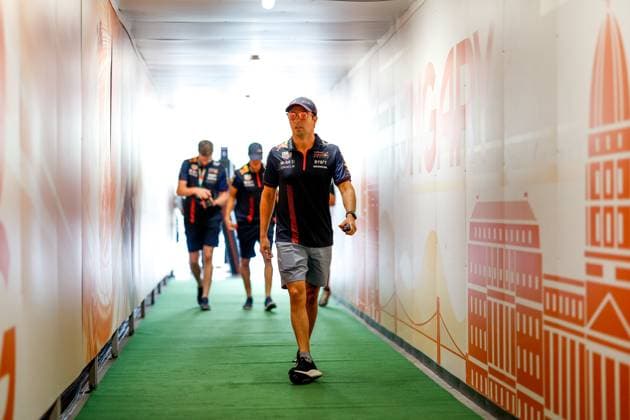 11 Sergio Perez (MEX, Oracle Red Bull Racing), F1 Grand Prix of Hungary at Hungaroring on July 21, 2023 in Budapest, Hungary. (Photo by HOCH ZWEI) Budapest Hungary