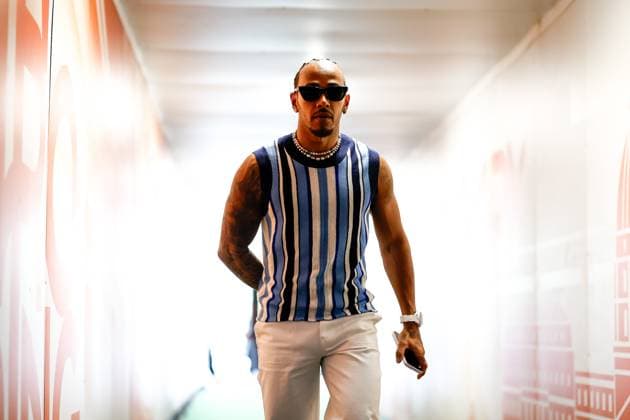 Sport Bilder des Tages 44 Lewis Hamilton (GBR, Mercedes-AMG Petronas F1 Team), F1 Grand Prix of Hungary at Hungaroring on July 21, 2023 in Budapest, Hungary. (Photo by HOCH ZWEI) Budapest Hungary