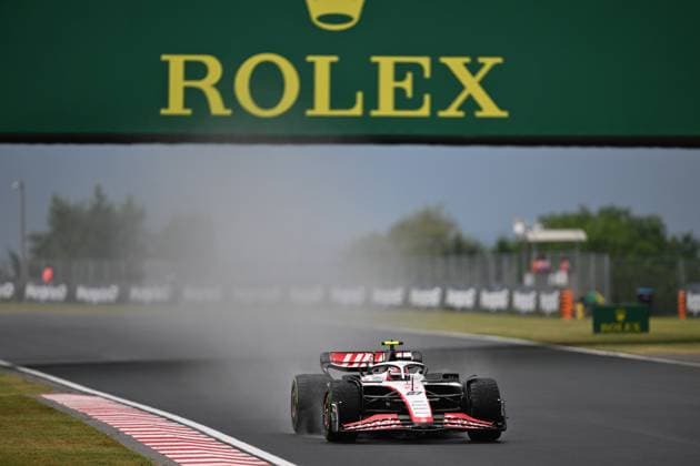 July 21, 2023, Budapest, Budapest, Hungary: NICO HULKENBERG on the first practice session of the Hungarian F1 Grand Prix Budapest Hungary - ZUMAs291 20230721_zip_s291_016 Copyright: xBalintxSzentgallayx