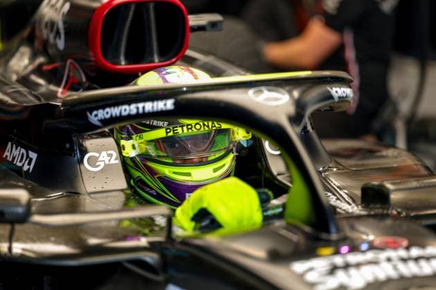 44 Lewis Hamilton (GBR, Mercedes-AMG Petronas F1 Team), F1 Grand Prix of Hungary at Hungaroring on July 21, 2023 in Budapest, Hungary. (Photo by HOCH ZWEI) Budapest Hungary