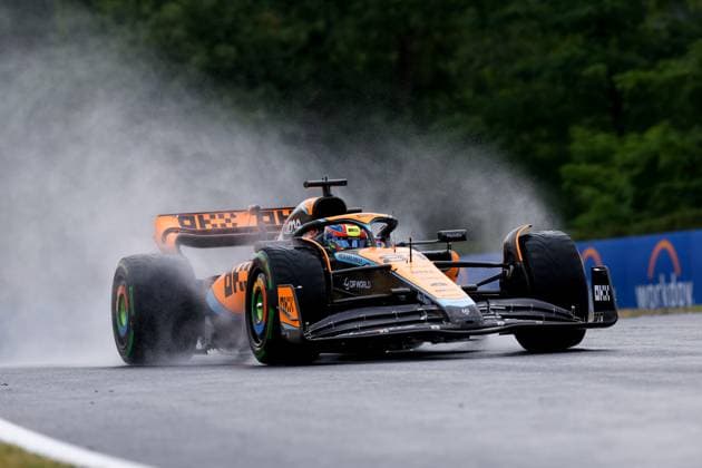 81 Oscar Piastri (AUS, McLaren F1 Team), F1 Grand Prix of Hungary at Hungaroring on July 21, 2023 in Budapest, Hungary. (Photo by HOCH ZWEI) Budapest Hungary