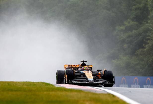 81 Oscar Piastri (AUS, McLaren F1 Team), F1 Grand Prix of Hungary at Hungaroring on July 21, 2023 in Budapest, Hungary. (Photo by HOCH ZWEI) Budapest Hungary
