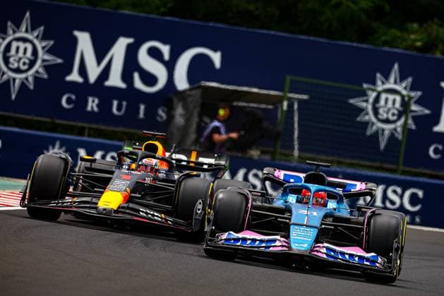 Formula 1 World Championship, WM, Weltmeisterschaft 2023 Hungarian GP, Budapest 20-23 July 2023 31 Esteban Ocon, (FRA) Alpine F1 Team during the Hungarian GP, Budapest 20-23 July 2023 at the Hungaroring, Formula 1 World championship 2023. - -  Copyright: xIPAxSport ABACAx BRIPASport20230721_105 IPAxSport ABACAx BRIPASport20230721_105