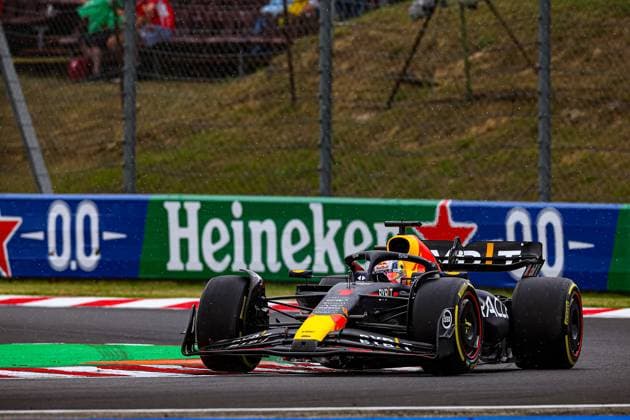 01 Max Verstappen, (NED) Oracle Red Bull Racing, Honda during the Hungarian GP, Budapest 20-23 July 2023 at the Hungaroring, Formula 1 World Championship, WM, Weltmeisterschaft 2023.  Copyright: xFedericoxBasile IPAx xipa-agencyx xFedericoxBasile IPAx 0 IPA_IPA39337937