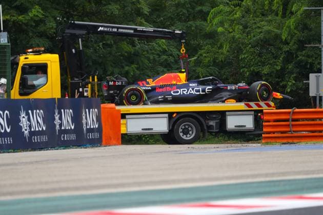 July 21, 2023, Budapest, Rieti, Hungary: Sergio Perez (MEX) Redbull Racing RB19..during Free Practice 1, Friday Jul 21, FORMULA 1 QATAR AIRWAYS HUNGARIAN GRAND PRIX 2023 - Jul21 to Jul23 2023 Hungaroring, Budapest, Hungary Budapest Hungary - ZUMAm217 20230721_zsp_m217_064 Copyright: xAlessioxDexMarcox