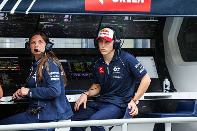 Liam Lawson (NZL Red Bull Junior Driver), F1 Grand Prix of Hungary at Hungaroring on July 21, 2023 in Budapest, Hungary. (Photo by HOCH ZWEI) Budapest Hungary