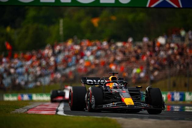 Formula 1 World Championship, WM, Weltmeisterschaft 2023 Hungarian GP, Budapest 20-23 July 2023 01 Max Verstappen, (NED) Oracle Red Bull Racing, Honda during the Hungarian GP, Budapest 20-23 July 2023 at the Hungaroring, Formula 1 World championship 2023. - -  Copyright: xIPAxSport ABACAx BRIPASport20230721_402 IPAxSport ABACAx BRIPASport20230721_402