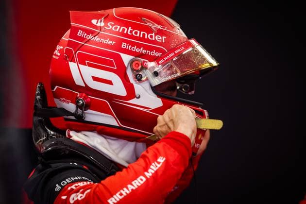 16 Charles Leclerc (MCO, Scuderia Ferrari), F1 Grand Prix of Hungary at Hungaroring on July 21, 2023 in Budapest, Hungary. (Photo by HOCH ZWEI) Budapest Hungary