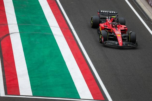 55 Carlos Sainz (ESP, Scuderia Ferrari), F1 Grand Prix of Hungary at Hungaroring on July 21, 2023 in Budapest, Hungary. (Photo by HOCH ZWEI) Budapest Hungary