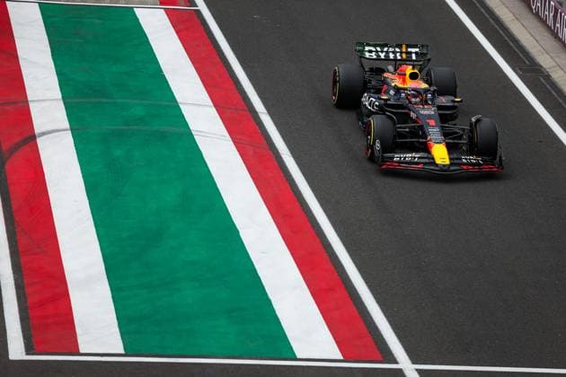 1 Max Verstappen (NLD, Oracle Red Bull Racing), F1 Grand Prix of Hungary at Hungaroring on July 21, 2023 in Budapest, Hungary. (Photo by HOCH ZWEI) Budapest Hungary