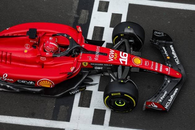 16 Charles Leclerc (MCO, Scuderia Ferrari), F1 Grand Prix of Hungary at Hungaroring on July 21, 2023 in Budapest, Hungary. (Photo by HOCH ZWEI) Budapest Hungary