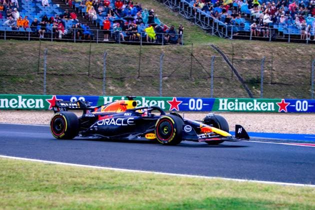 Formel 1 GP Budapest Ungarn. Feitag, 21.07.2023 Max Verstappen (NED) Red Bull Racing; Formel 1 GP Budapest Ungarn. Feitag, 21.07.2023 Copyright: xBEAUTIFULxSPORTS Erlhofx