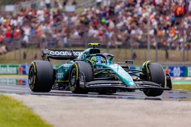 Formel 1 GP Budapest Ungarn. Feitag, 21.07.2023 Fernando Alonso (ESP) Aston Martin Formula One Team; Formel 1 GP Budapest Ungarn. Feitag, 21.07.2023 Copyright: xBEAUTIFULxSPORTS Erlhofx