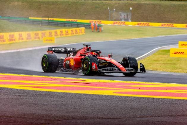 Formel 1 GP Budapest Ungarn. Feitag, 21.07.2023 Charles Leclerc (MCO) Scuderia Ferrari; Formel 1 GP Budapest Ungarn. Feitag, 21.07.2023 Copyright: xBEAUTIFULxSPORTS Erlhofx