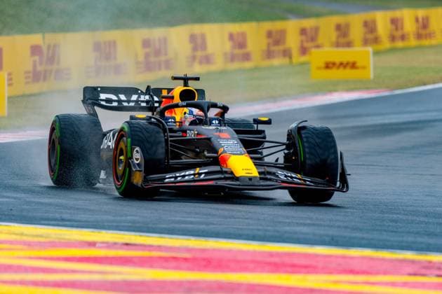 Formel 1 GP Budapest Ungarn. Feitag, 21.07.2023 Max Verstappen (NED) Red Bull Racing; Formel 1 GP Budapest Ungarn. Feitag, 21.07.2023 Copyright: xBEAUTIFULxSPORTS Erlhofx