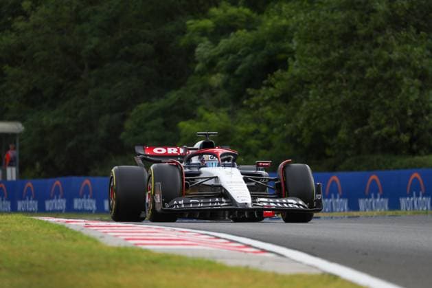 July 21, 2023, Budapest, Rieti, Hungary: Daniel Ricciardo (AUS) Alpha Tauri AT04..during Free Practice 2, Friday Jul 21th FORMULA 1 QATAR AIRWAYS HUNGARIAN GRAND PRIX 2023 - Jul21 to Jul23 2023 Hungaroring, Budapest, Hungary Budapest Hungary - ZUMAm217 20230721_zsp_m217_210 Copyright: xAlessioxDexMarcox