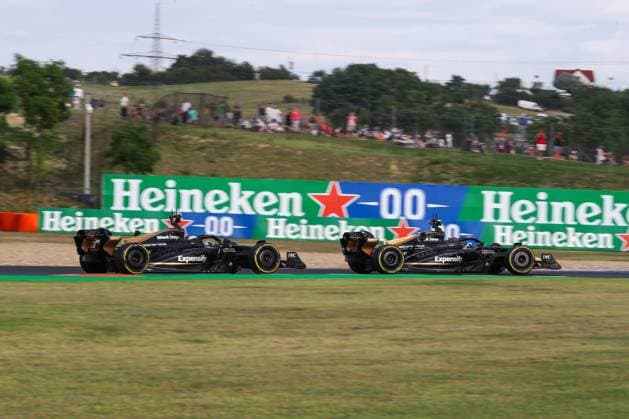 July 21, 2023, Budapest, Rieti, Hungary: Fictional team ApXGP filming on track for a movie..during Free Practice 2, Friday Jul 21th FORMULA 1 QATAR AIRWAYS HUNGARIAN GRAND PRIX 2023 - Jul21 to Jul23 2023 Hungaroring, Budapest, Hungary Budapest Hungary - ZUMAm217 20230721_zsp_m217_244 Copyright: xAlessioxDexMarcox