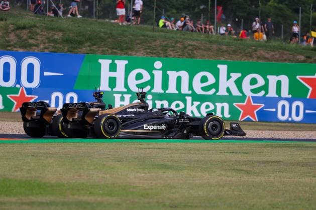 July 21, 2023, Budapest, Rieti, Hungary: Fictional team ApXGP filming on track for a movie..during Free Practice 2, Friday Jul 21th FORMULA 1 QATAR AIRWAYS HUNGARIAN GRAND PRIX 2023 - Jul21 to Jul23 2023 Hungaroring, Budapest, Hungary Budapest Hungary - ZUMAm217 20230721_zsp_m217_274 Copyright: xAlessioxDexMarcox