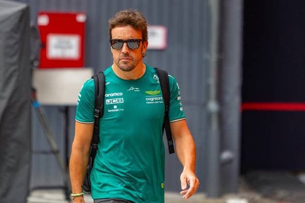 Formel 1 GP Budapest Ungarn. Feitag, 21.07.2023 Fernando Alonso (ESP) Aston Martin Formula One Team; Formel 1 GP Budapest Ungarn. Feitag, 21.07.2023 Copyright: xBEAUTIFULxSPORTS Erlhofx