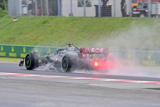 Formel 1 Grand Prix Großer Preis von Ungarn 2023 21.07.2023, Hungaroring, Budapest, Formel 1 Grand Prix Großer Preis von Ungarn 2023 , im Bild George Russell (GBR), Mercedes-AMG Petronas Formula One Team