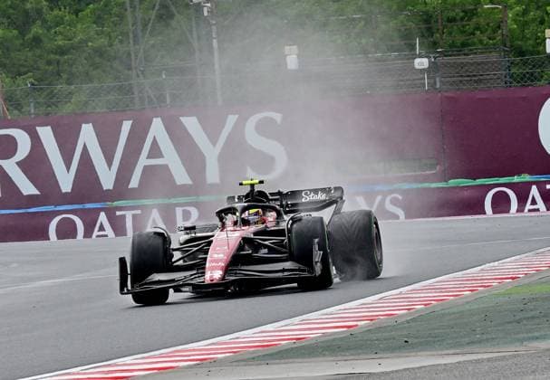 Formel 1 Grand Prix Großer Preis von Ungarn 2023 21.07.2023, Hungaroring, Budapest, Formel 1 Grand Prix Großer Preis von Ungarn 2023 , im Bild Guanyu Zhou (CHN), Alfa Romeo F1 Team Stake