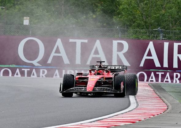 Formel 1 Grand Prix Großer Preis von Ungarn 2023 21.07.2023, Hungaroring, Budapest, Formel 1 Grand Prix Großer Preis von Ungarn 2023 , im Bild Charles Leclerc (MCO), Scuderia Ferrari