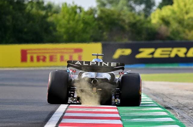 21.07.2023, Hungaroring, Budapest, Formel 1 Grand Prix Großer Preis von Ungarn 2023 , im Bild Esteban Ocon (FRA), BWT Alpine F1 Team Budapest Hungaroring Ungarn