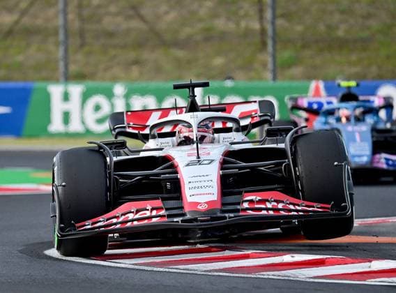 21.07.2023, Hungaroring, Budapest, Formel 1 Grand Prix Großer Preis von Ungarn 2023 , im Bild Kevin Magnussen (DNK), Moneygram Haas F1 Team Budapest Hungaroring Ungarn