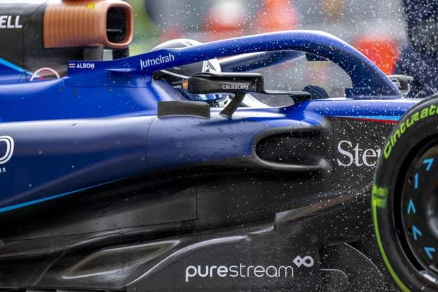 Budapest - 21-07-2023, Hungaroring, Alex Albon team at the Formula 1 Hungary Grand Prix 2023 Friday Formula 1 Hungary Grand Prix 2023 Friday  x21710960x Copyright: